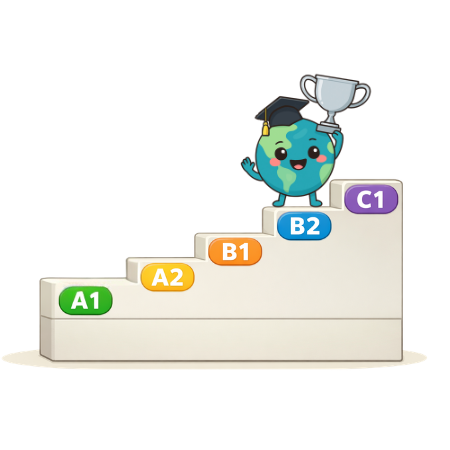 B2: Almost there. Keep going!