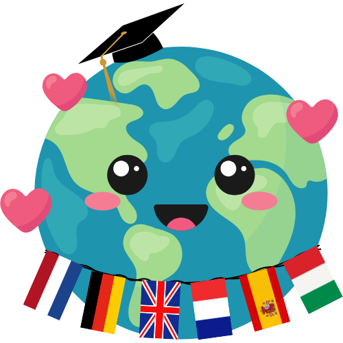Love For Languages Logo