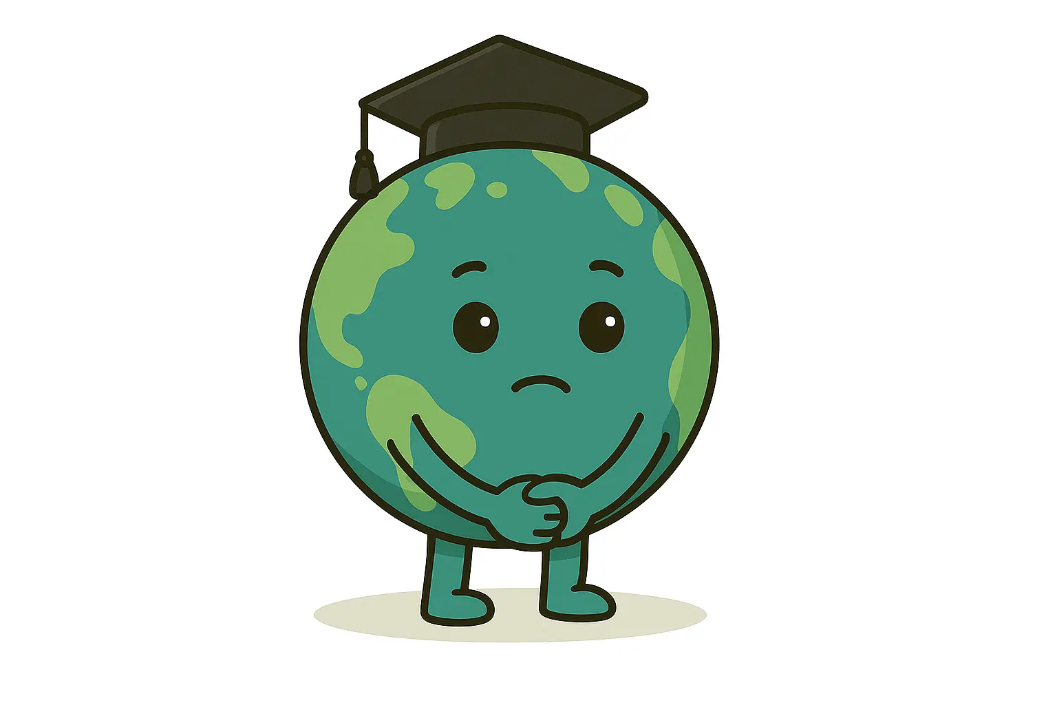 Globe waiting for new content